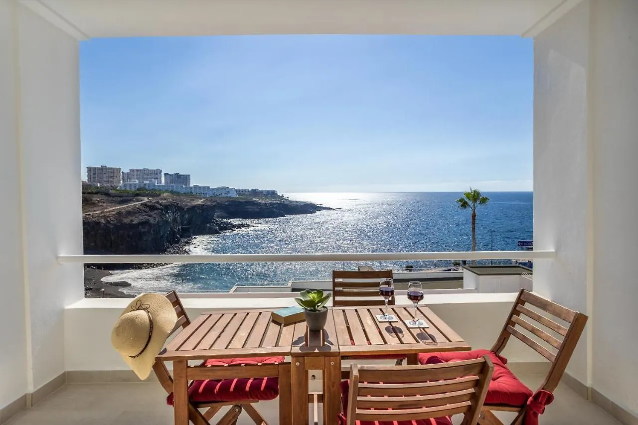 Apartment Ferienwohnung The Blue Anchor Spectacular Sea View Callao Salvaje