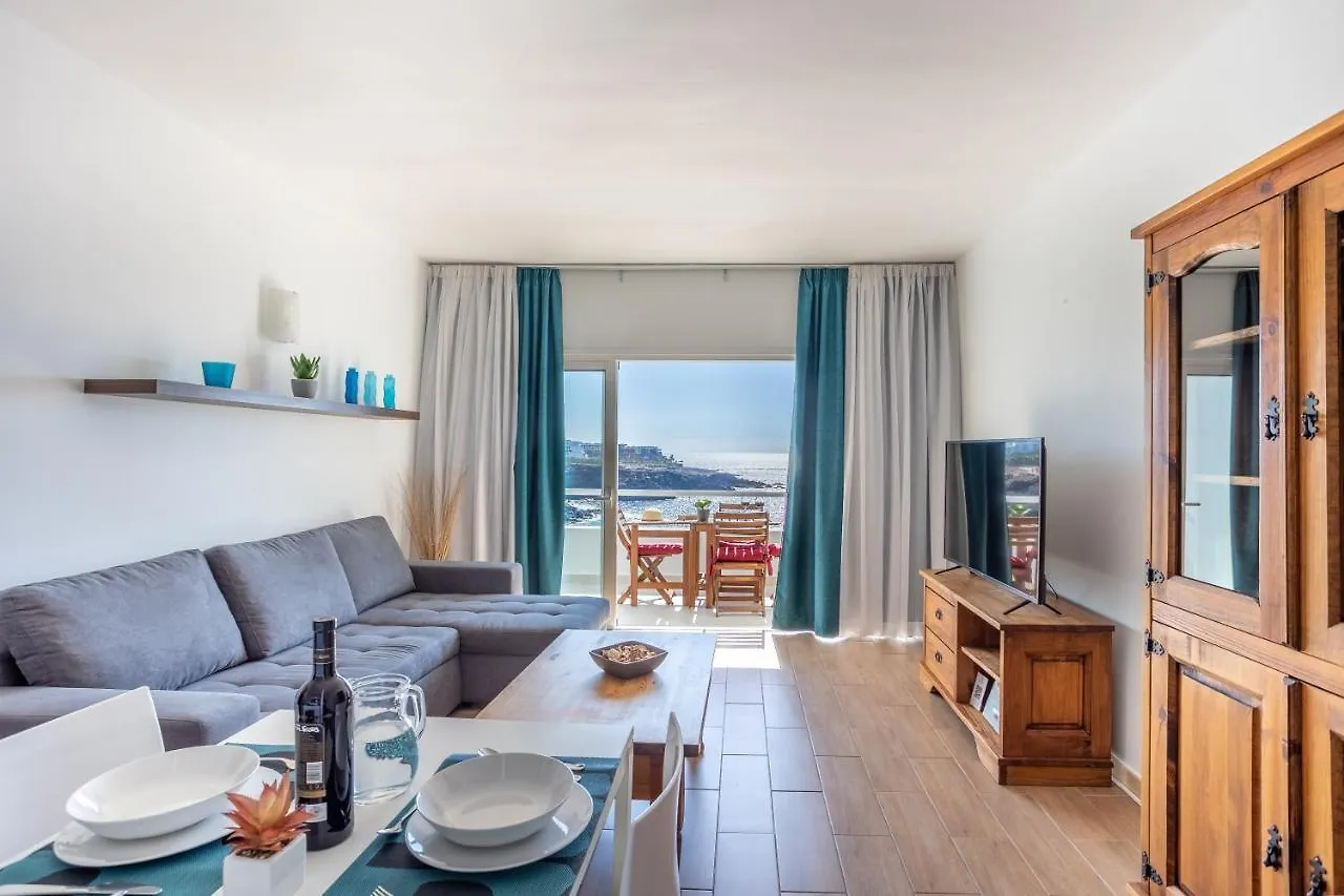 Ferienwohnung The Blue Anchor Spectacular Sea View Callao Salvaje 0*,