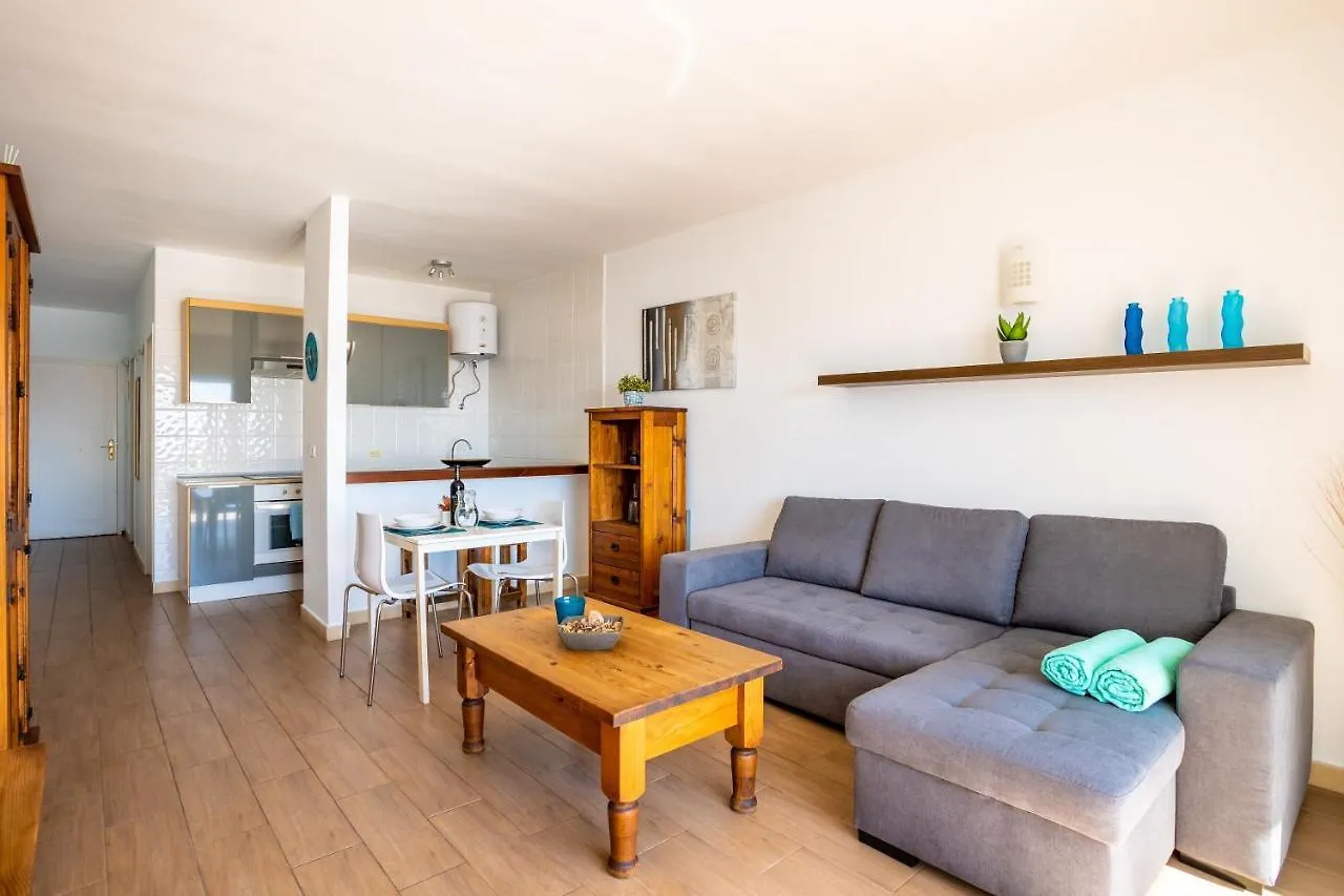 Apartment Ferienwohnung The Blue Anchor Spectacular Sea View Callao Salvaje