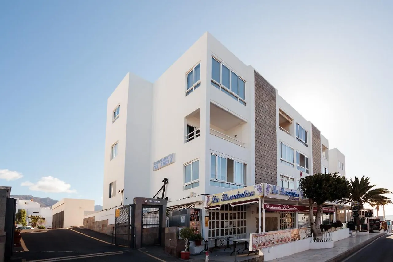 Apartment Ferienwohnung The Blue Anchor Spectacular Sea View Callao Salvaje