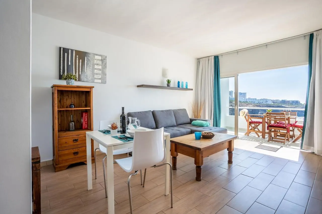 Ferienwohnung The Blue Anchor Spectacular Sea View Callao Salvaje Apartment